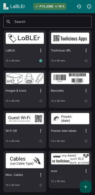Screenshot 1 von LaBLEr