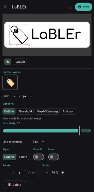 Screenshot 2 von LaBLEr