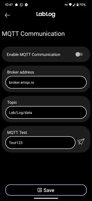 Screenshot 3 von LabLog