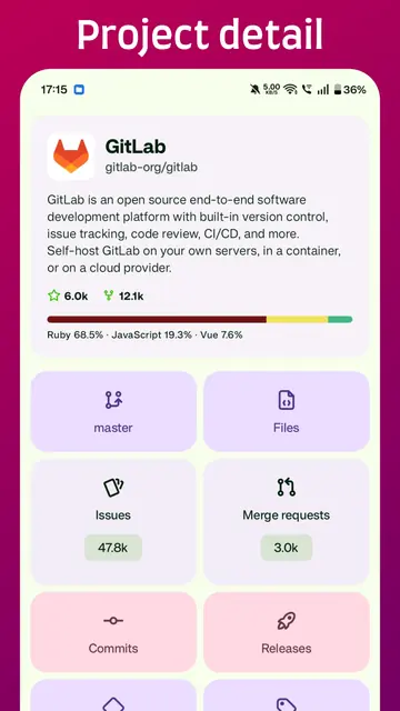 Screenshot 3 von LabNex for GitLab