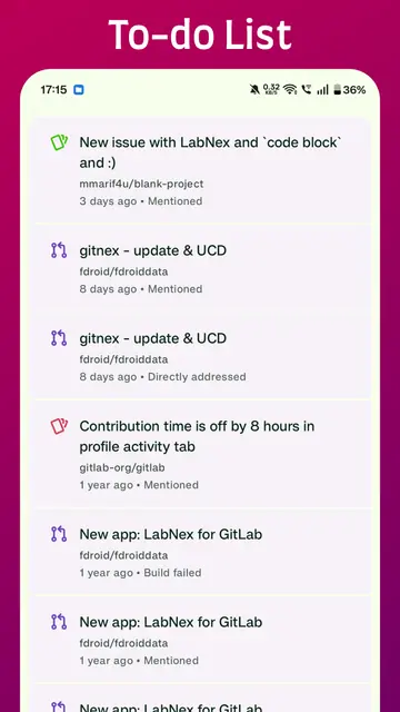 Screenshot 4 von LabNex for GitLab
