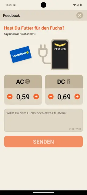 Screenshot 4 of Ladefuchs