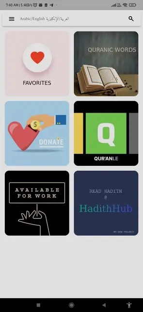 Screenshot 1 von Lane's Lexicon