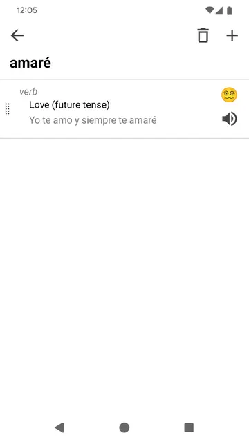 Screenshot 2 von Language Dex
