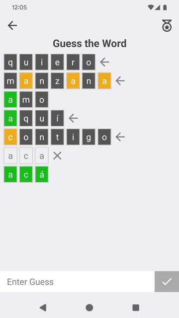 Screenshot 4 von Language Dex