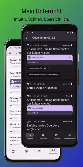 Screenshot 1 von Lanis