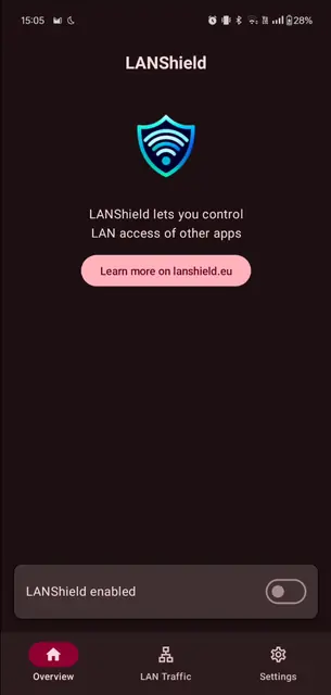 Screenshot 1 von LANShield