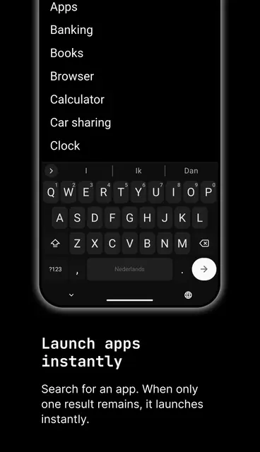 Screenshot 1 of Last Launcher