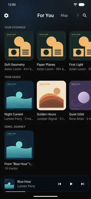 Screenshot 1 of LatentJam