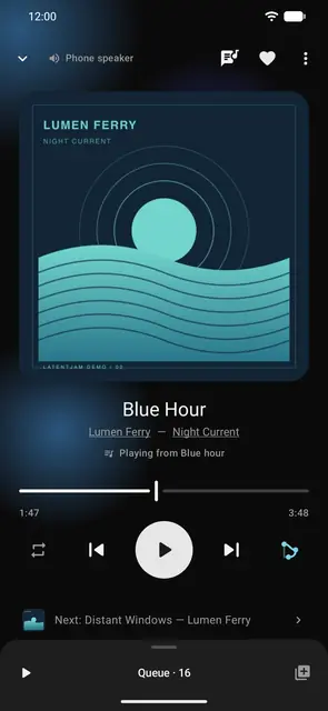 Screenshot 2 of LatentJam