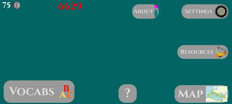 Screenshot 1 of Latin Defense
