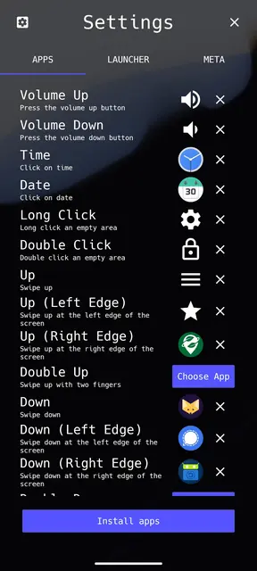 Screenshot 2 von µLauncher
