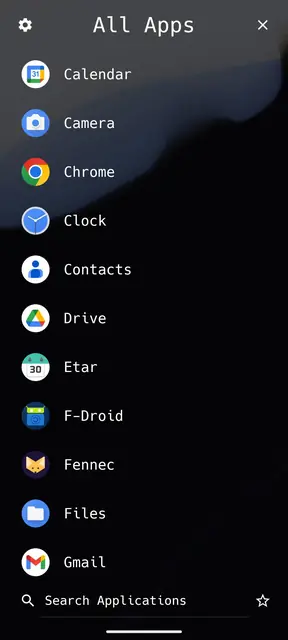 Screenshot 3 von µLauncher