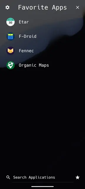 Screenshot 4 von µLauncher