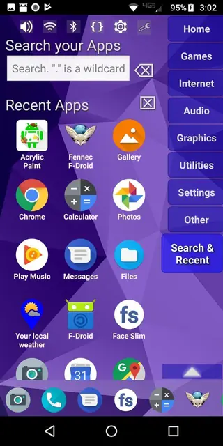 Screenshot 2 von LaunchTime Homescreen