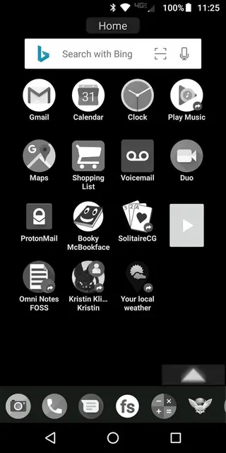 Screenshot 3 von LaunchTime Homescreen