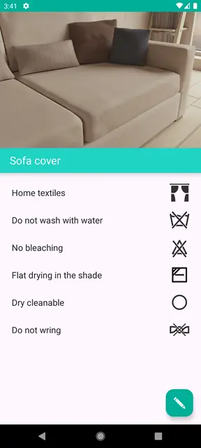 Screenshot 4 von LaundryNotes