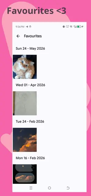 Screenshot 3 of Lavender Photos
