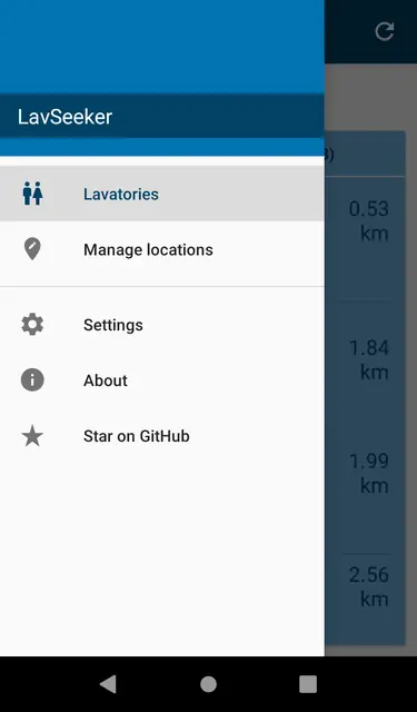 Screenshot 1 of LavSeeker