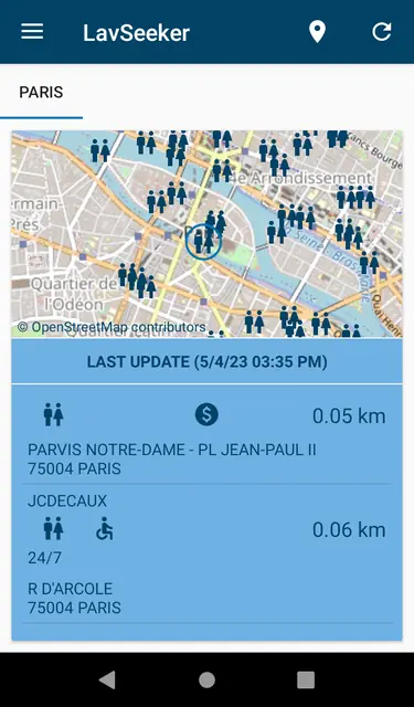 Screenshot 2 of LavSeeker
