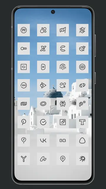 Screenshot 2 von Lawnicons