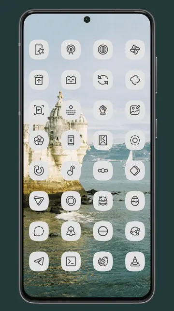 Screenshot 3 von Lawnicons