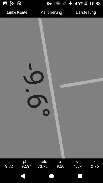 Screenshot 1 von LBalance
