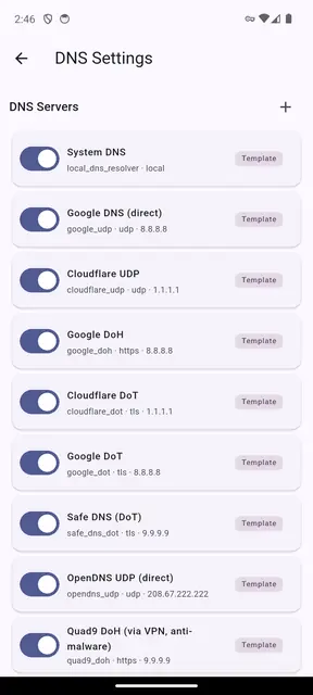 Screenshot 3 of L×Box: VPN & Proxy Client