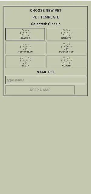 Screenshot 2 von LCDPet