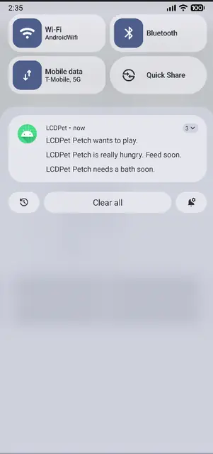 Screenshot 4 von LCDPet
