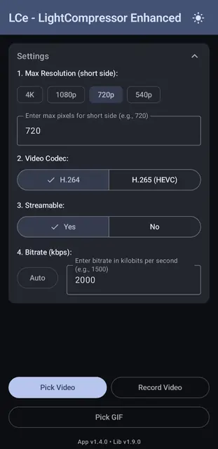 Screenshot 1 von LCe