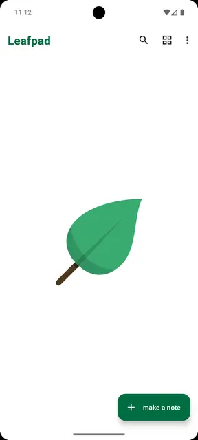 Screenshot 4 von Leafpad