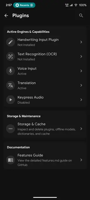Screenshot 1 von LeanType