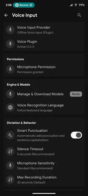 Screenshot 3 von LeanType
