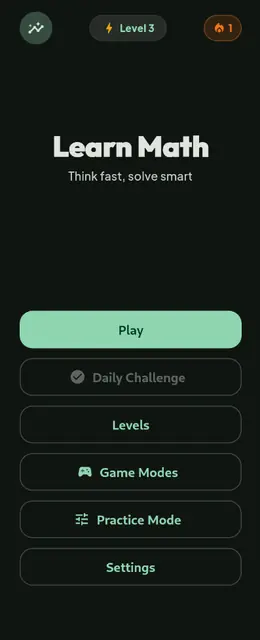 Screenshot 1 von Learn Math