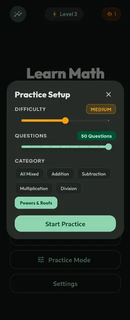 Screenshot 4 von Learn Math