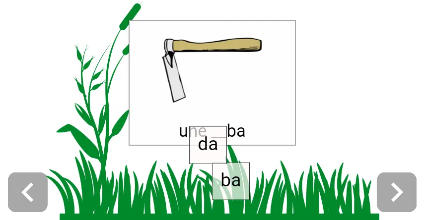 Screenshot 2 of Learn reading (in french)