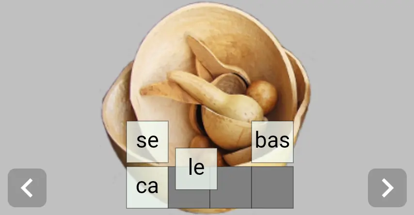 Screenshot 3 of Learn reading (in french)
