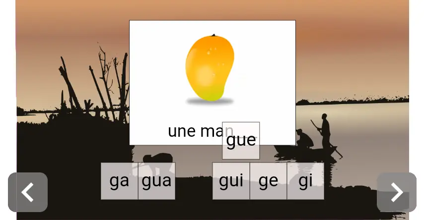 Screenshot 4 of Learn reading (in french)