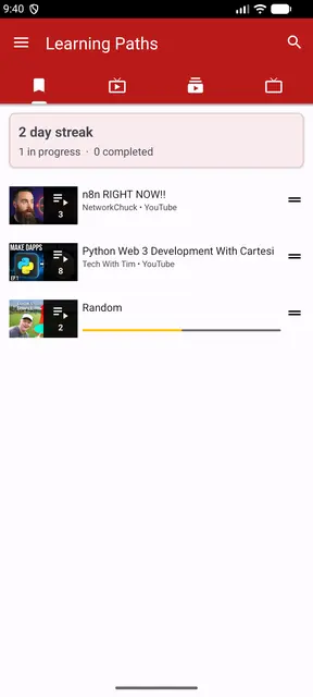 Screenshot 2 von LearnTube