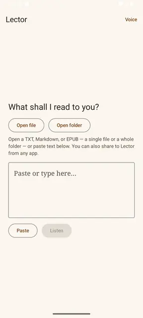 Screenshot 3 of Lector