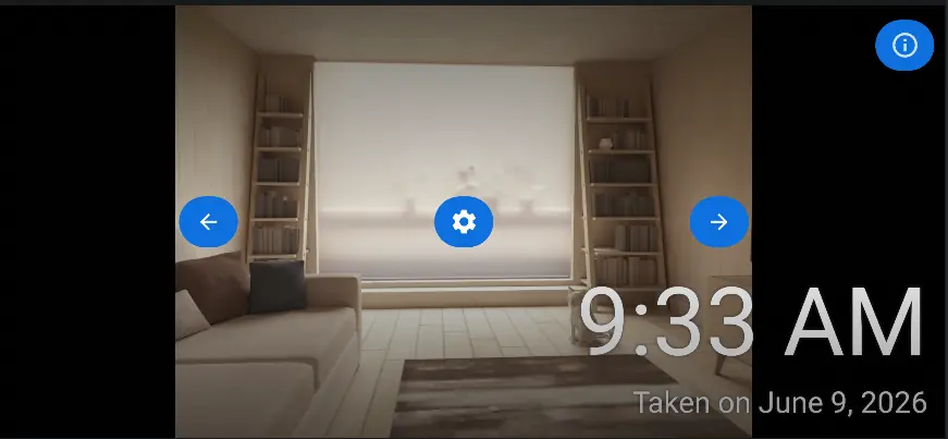 Screenshot 2 von LegacyPhotoFrame