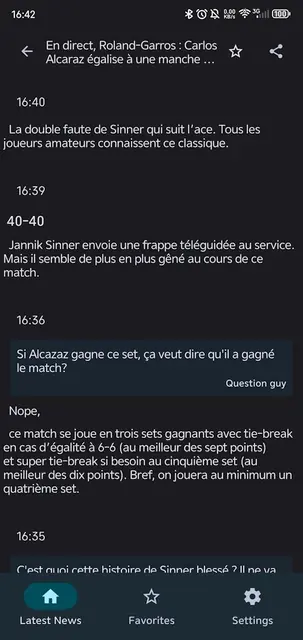 Screenshot 3 of LeMondeRssReader