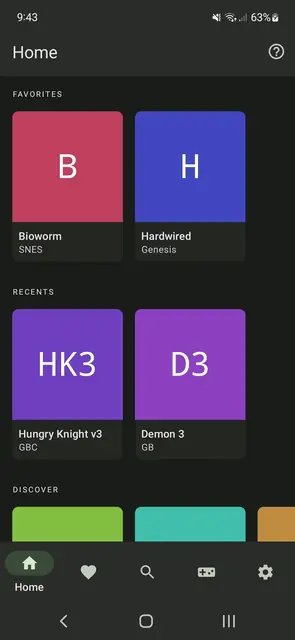 Screenshot 1 of Lemuroid
