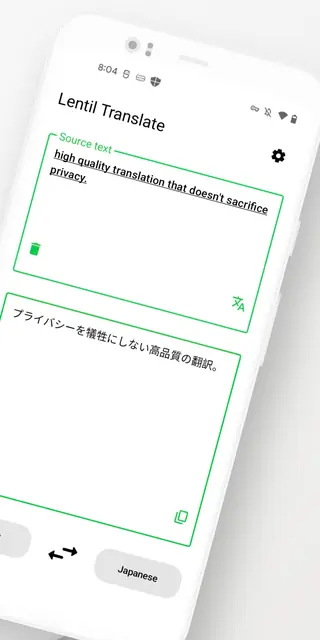 Screenshot 2 of Lentil Translate