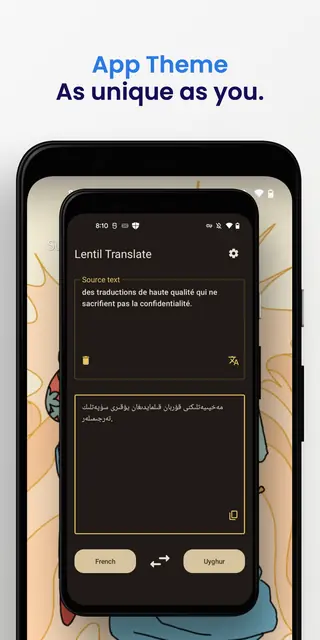 Screenshot 3 of Lentil Translate