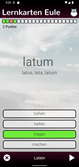 Screenshot 4 of Lernkarten Eule