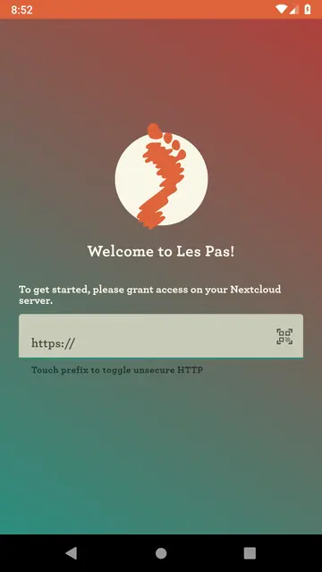 Screenshot 1 of Les Pas - Photo Album for Nextcloud