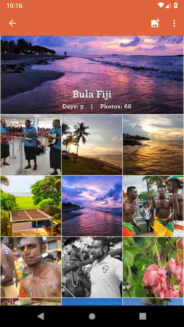 Screenshot 3 of Les Pas - Photo Album for Nextcloud