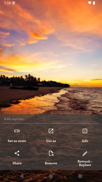 Screenshot 4 of Les Pas - Photo Album for Nextcloud